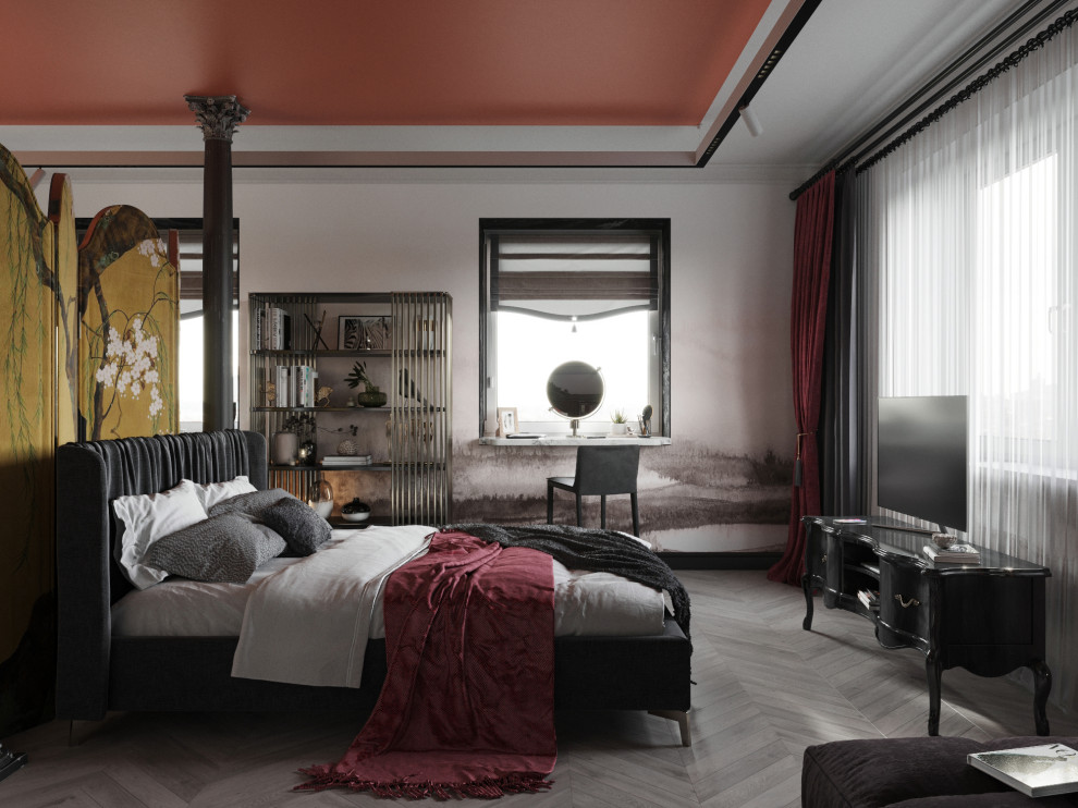 дизайн-проект квартиры в современном стиле