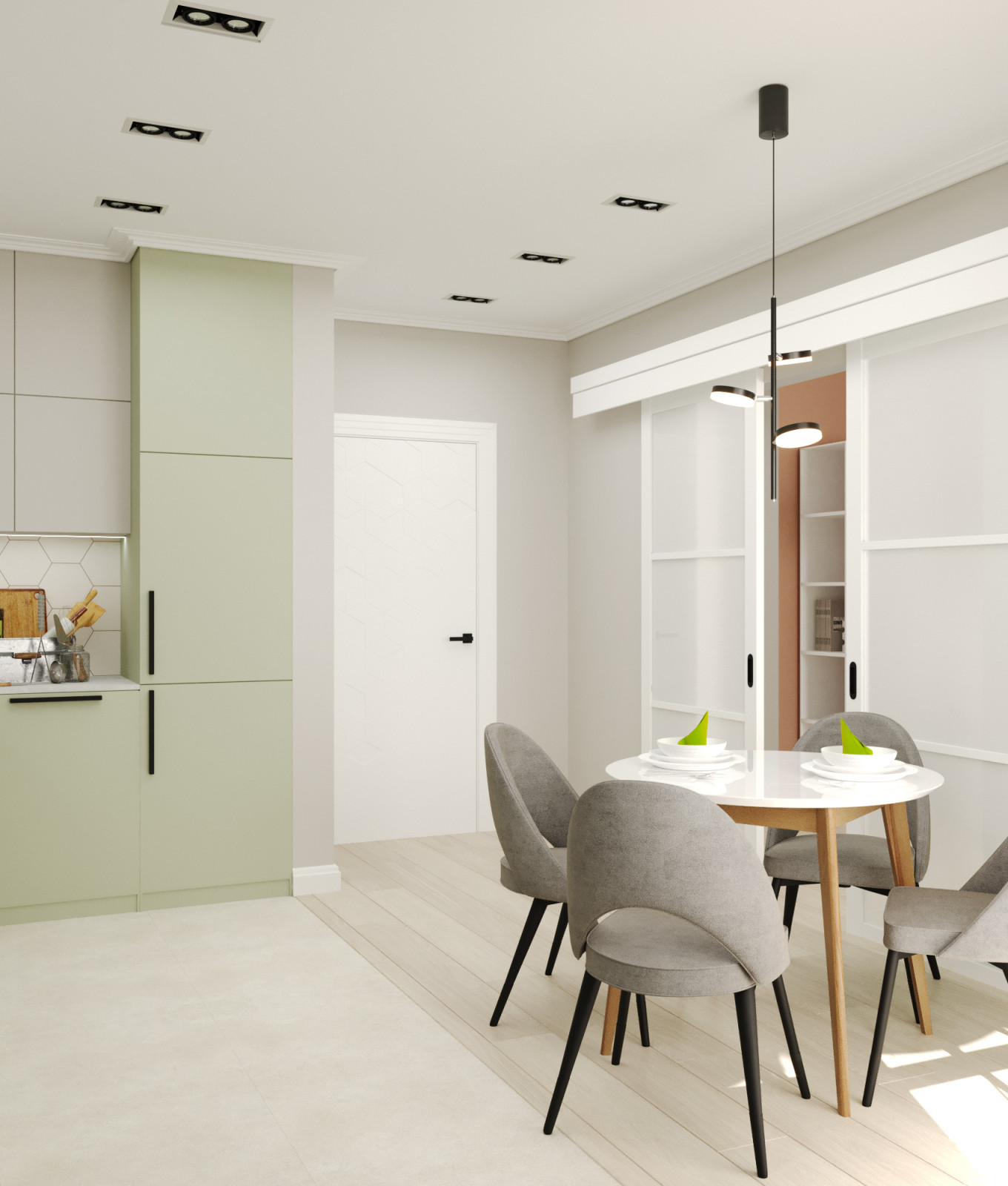 Silence, проект квартиры