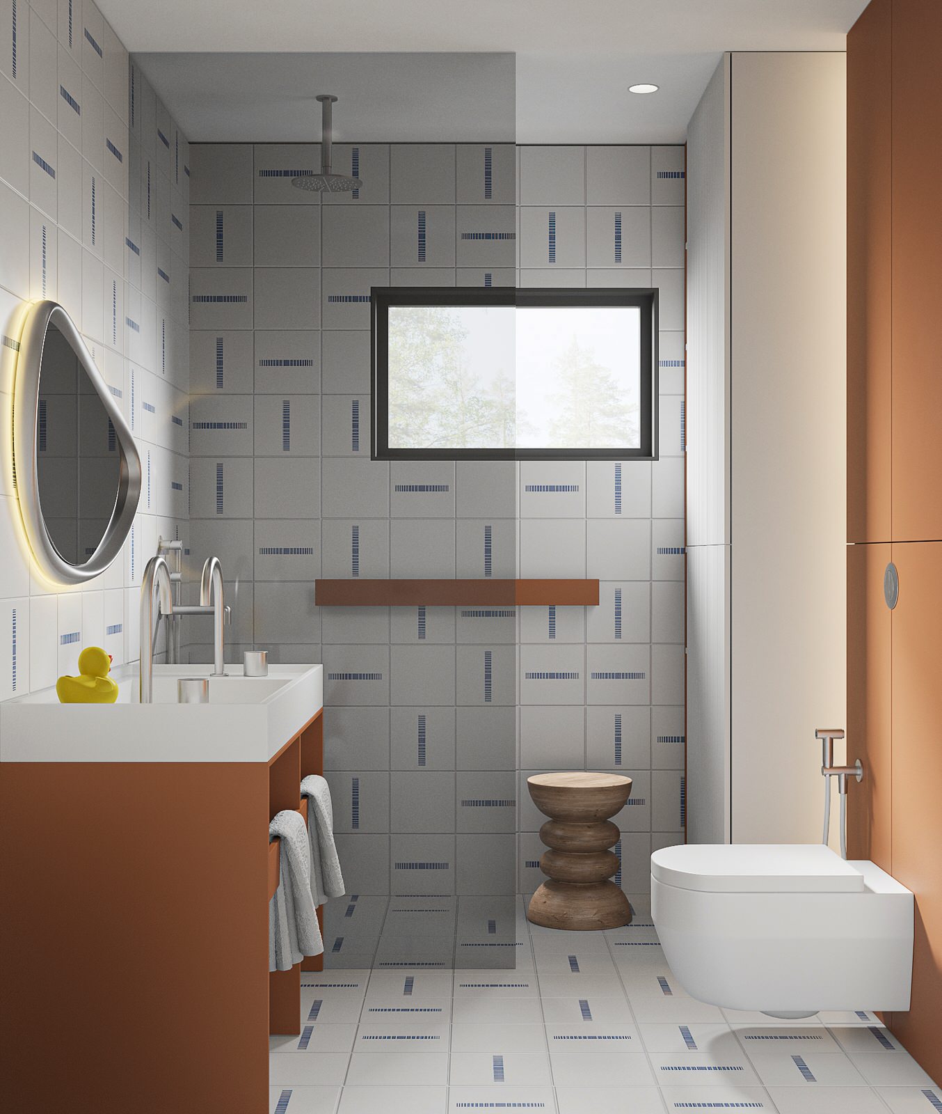 Детская душевая