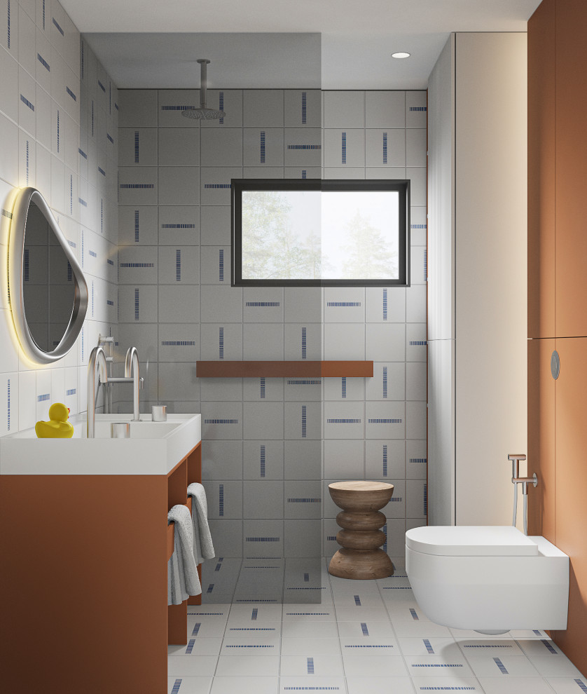 Детская душевая