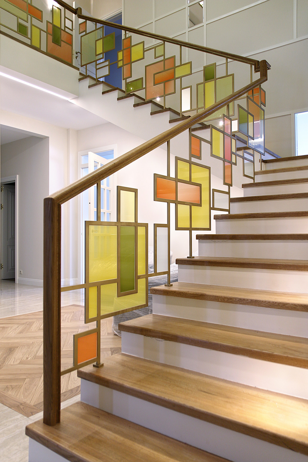 Лестница "Монпансье"