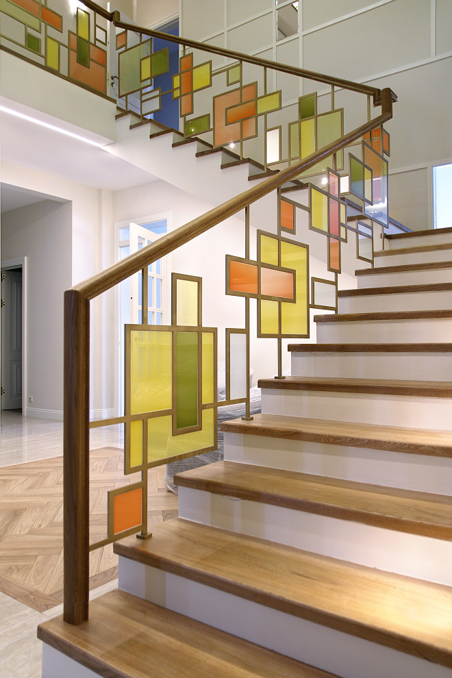 Лестница "Монпансье"