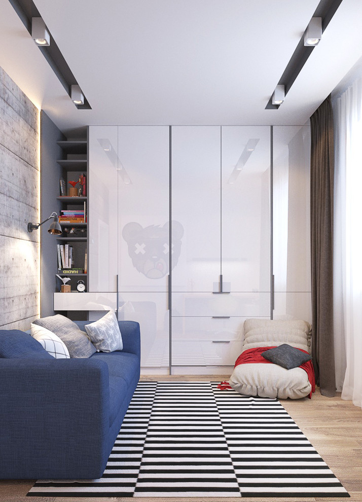 Современный дом для большой семьи