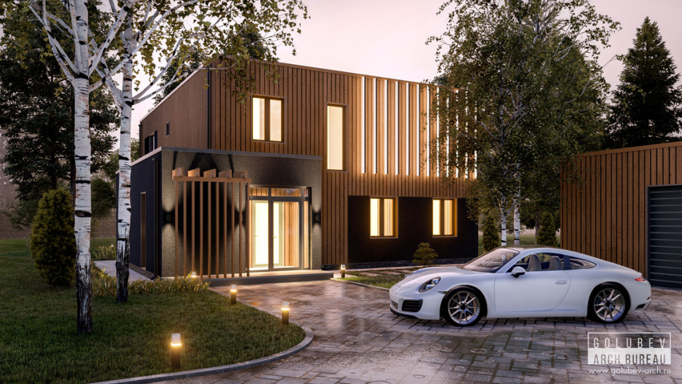 Частный дом, г. Красноярск, 215 м2