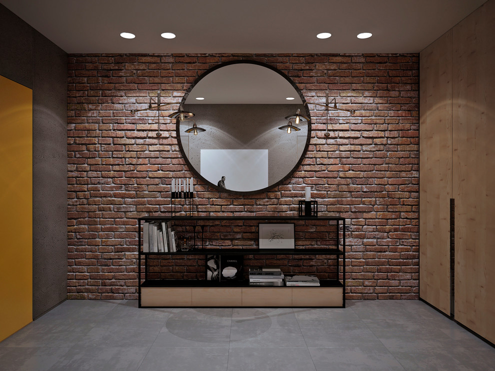 Квартира в стиле лофт