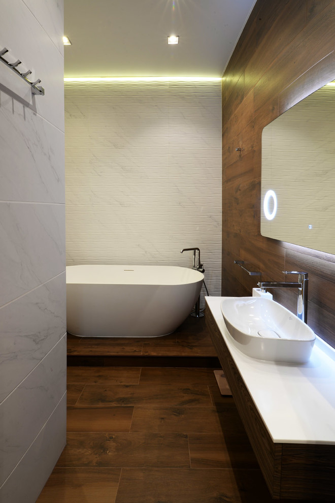 Современная квартира для молодой семьи