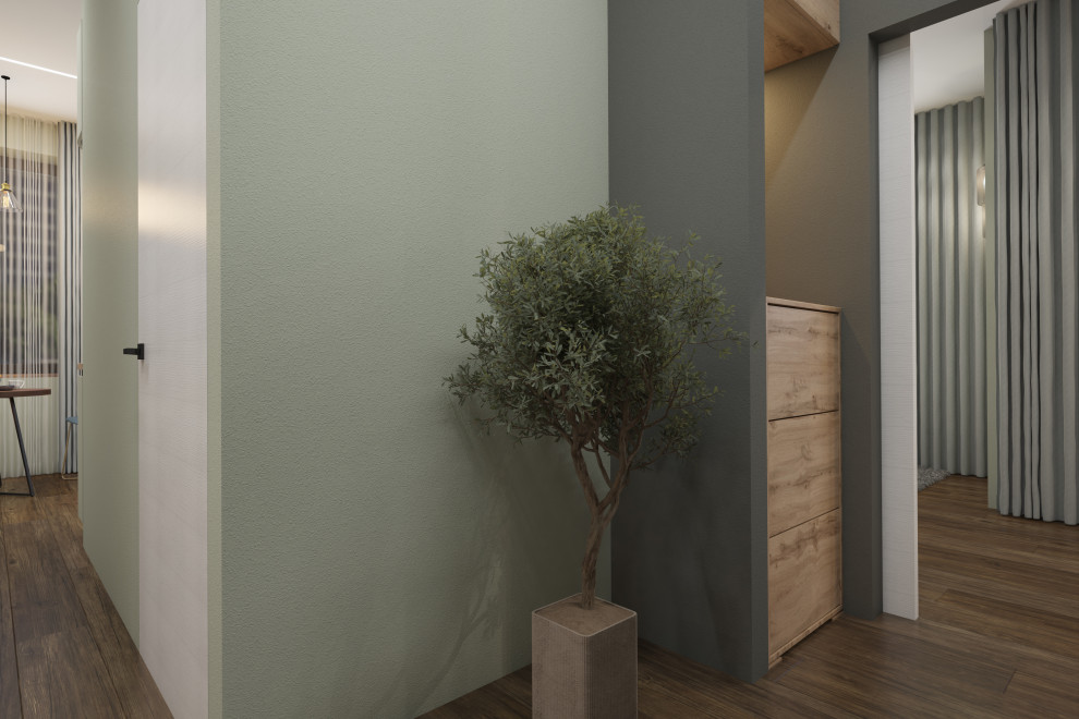 Квартира 100 кв.м. в современном стиле