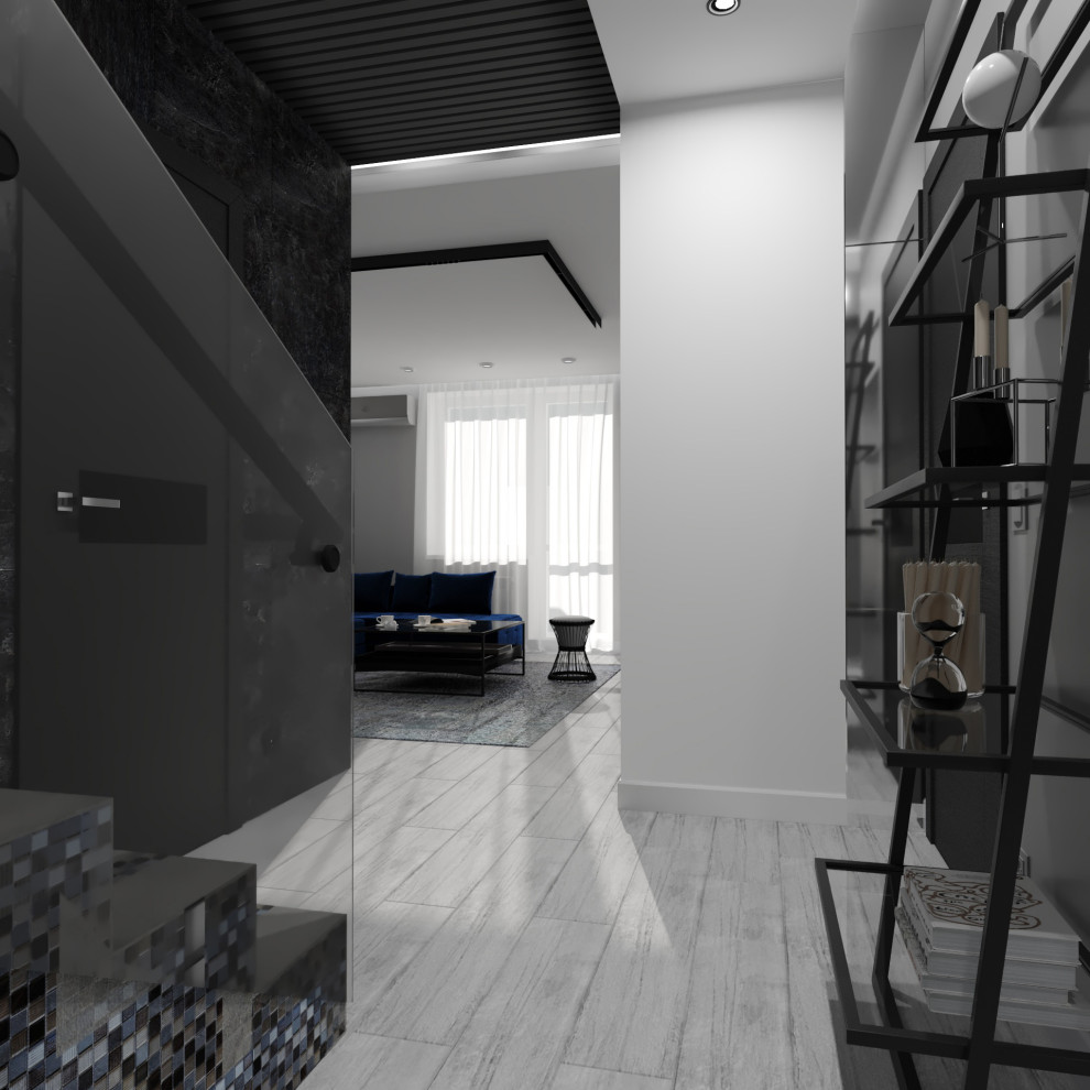 Обложка проекта: Интерьер квартиры в трех уровнях в г.Владикавказ