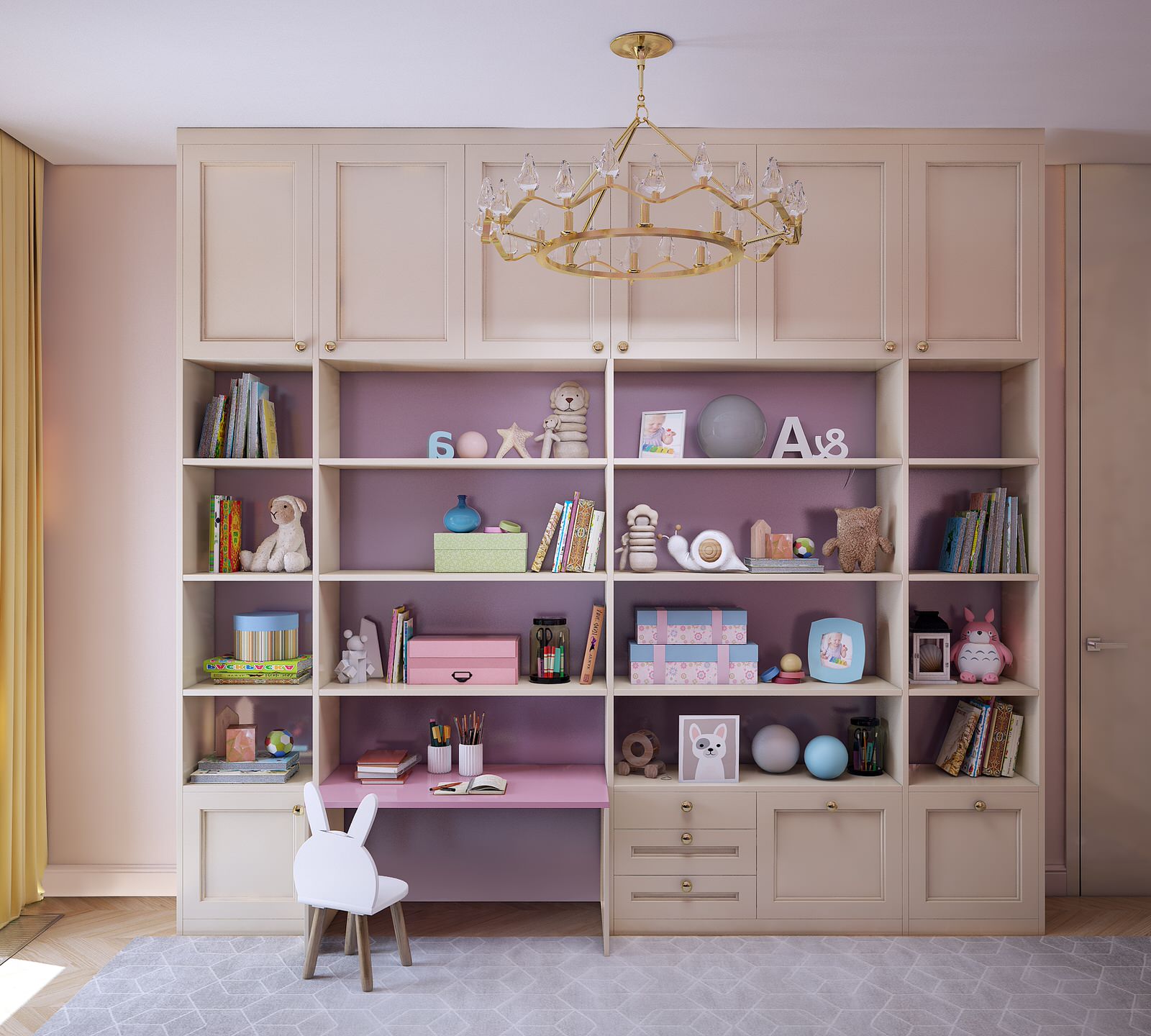 Модный интерьер в Санкт - Петербурге