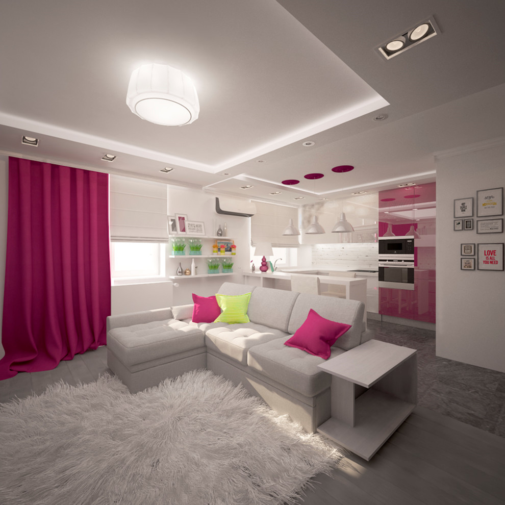 Дизайн 2-х комнатной квартиры в Некрасовском