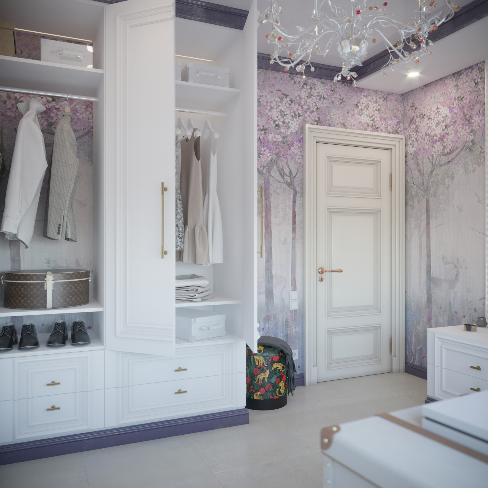 Гардеробная