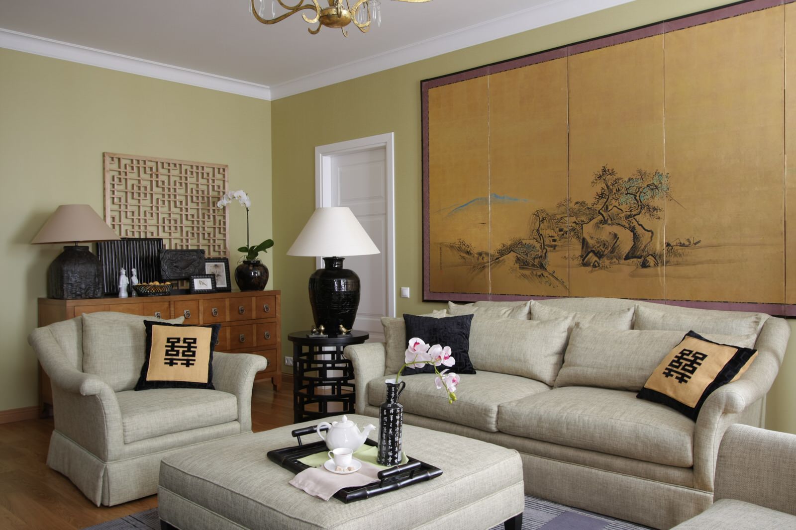 Квартира в уездном городе