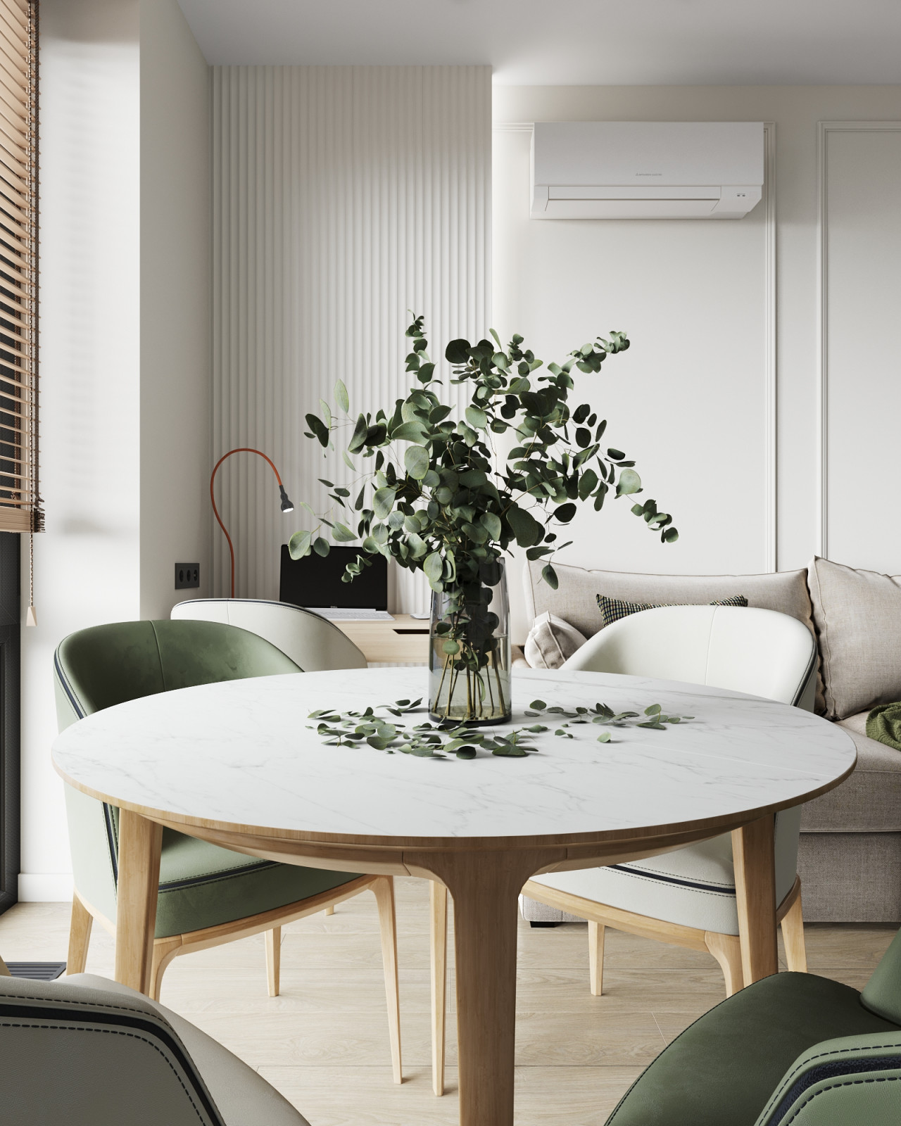 Студия в ЖК Метрополия.