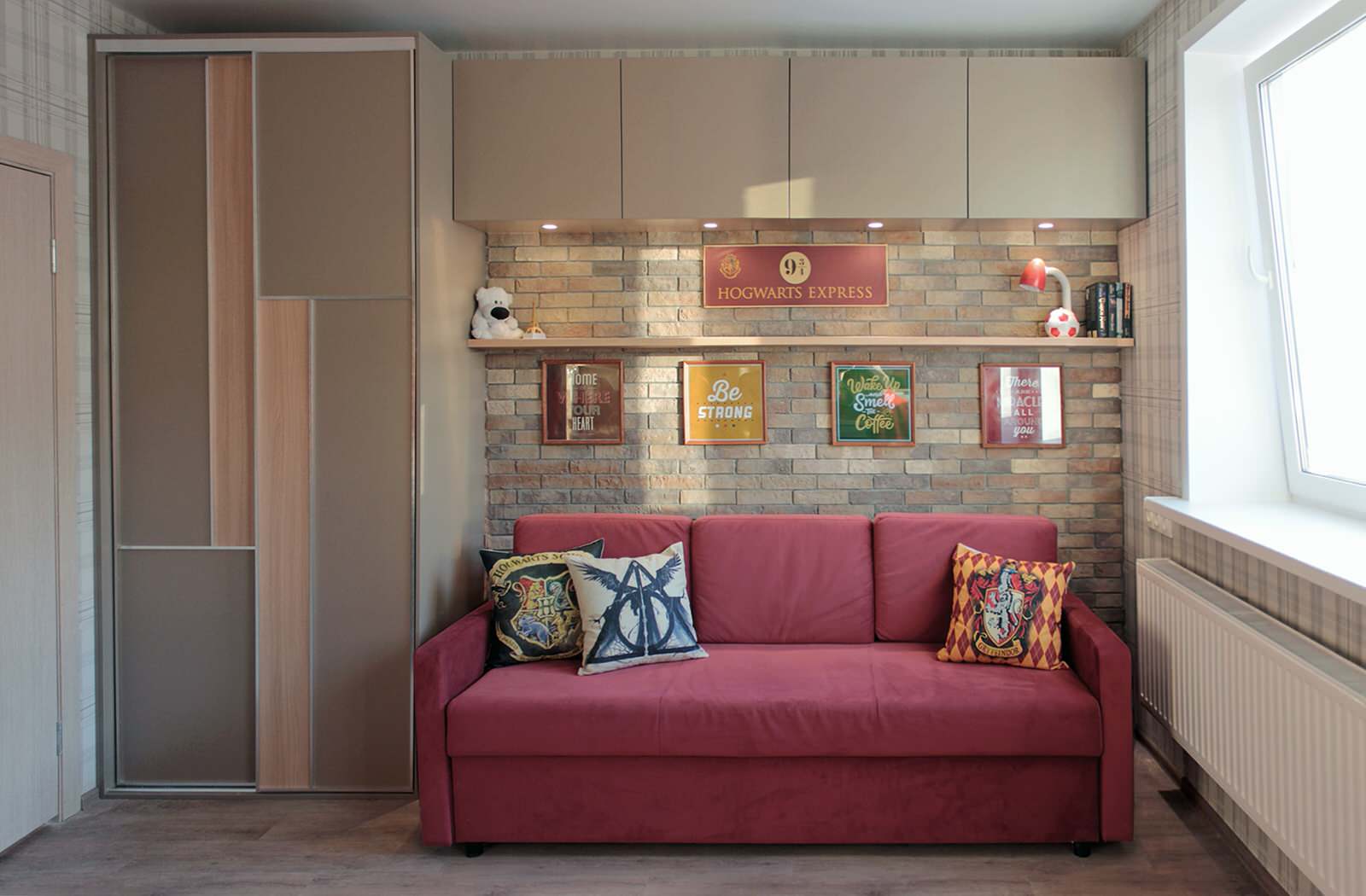 Квартира-студия для холостяка