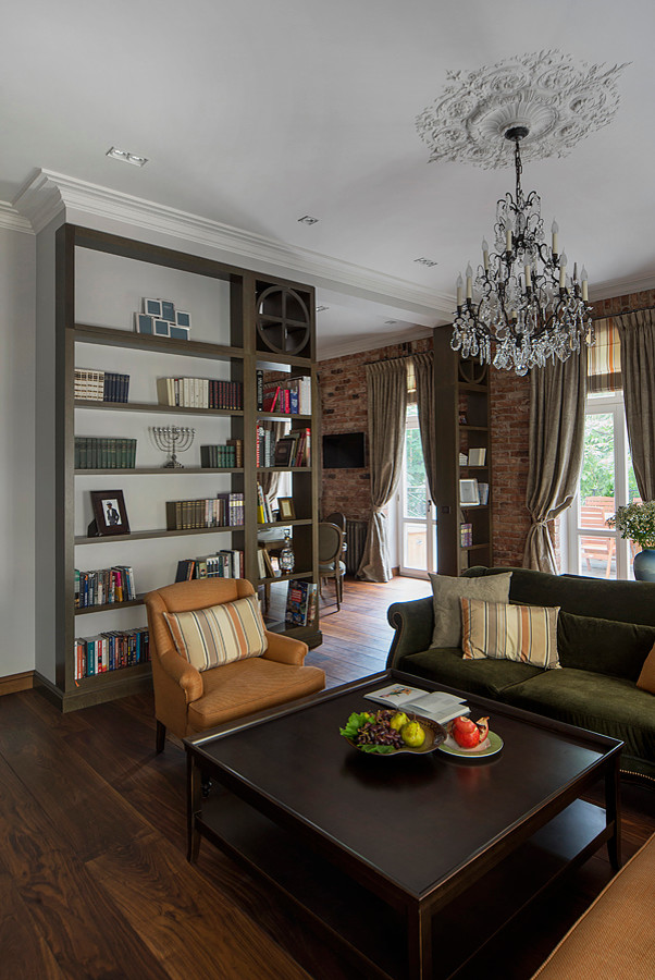 Эклектичный лофт