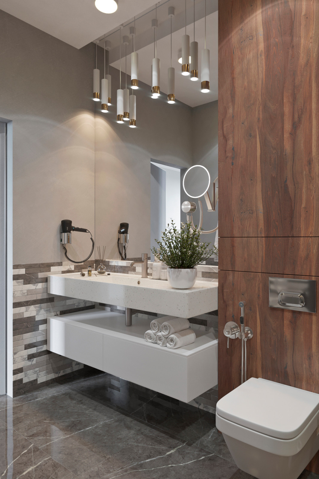 Небольшая стильная квартира для молодой девушки