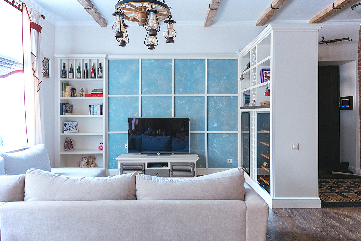 Квартира Сергея и Катерины