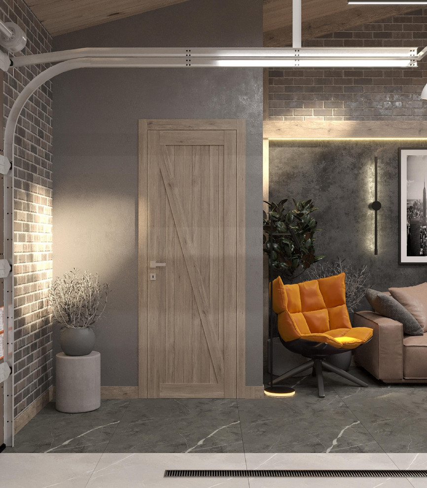 № 55 ДИЗАЙН-ПРОЕКТ ГАРАЖА