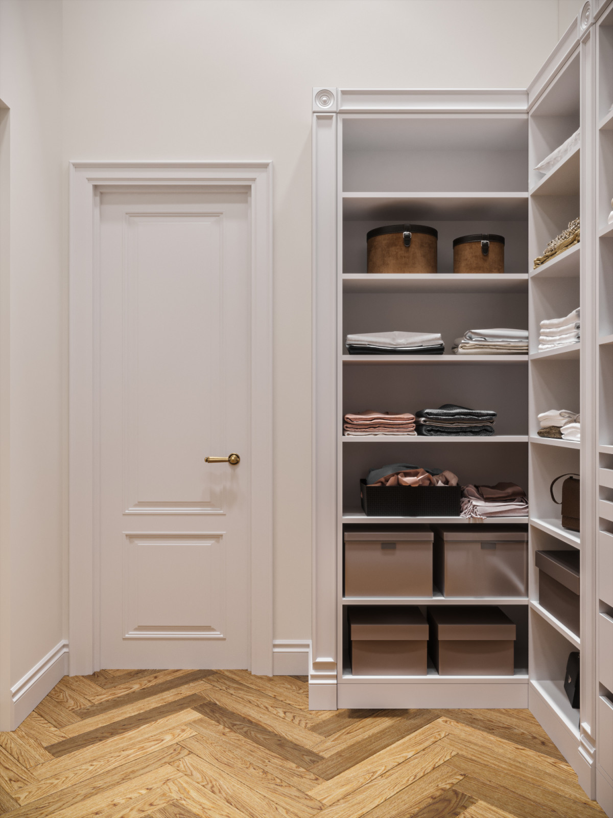 Французский стиль в доходном доме