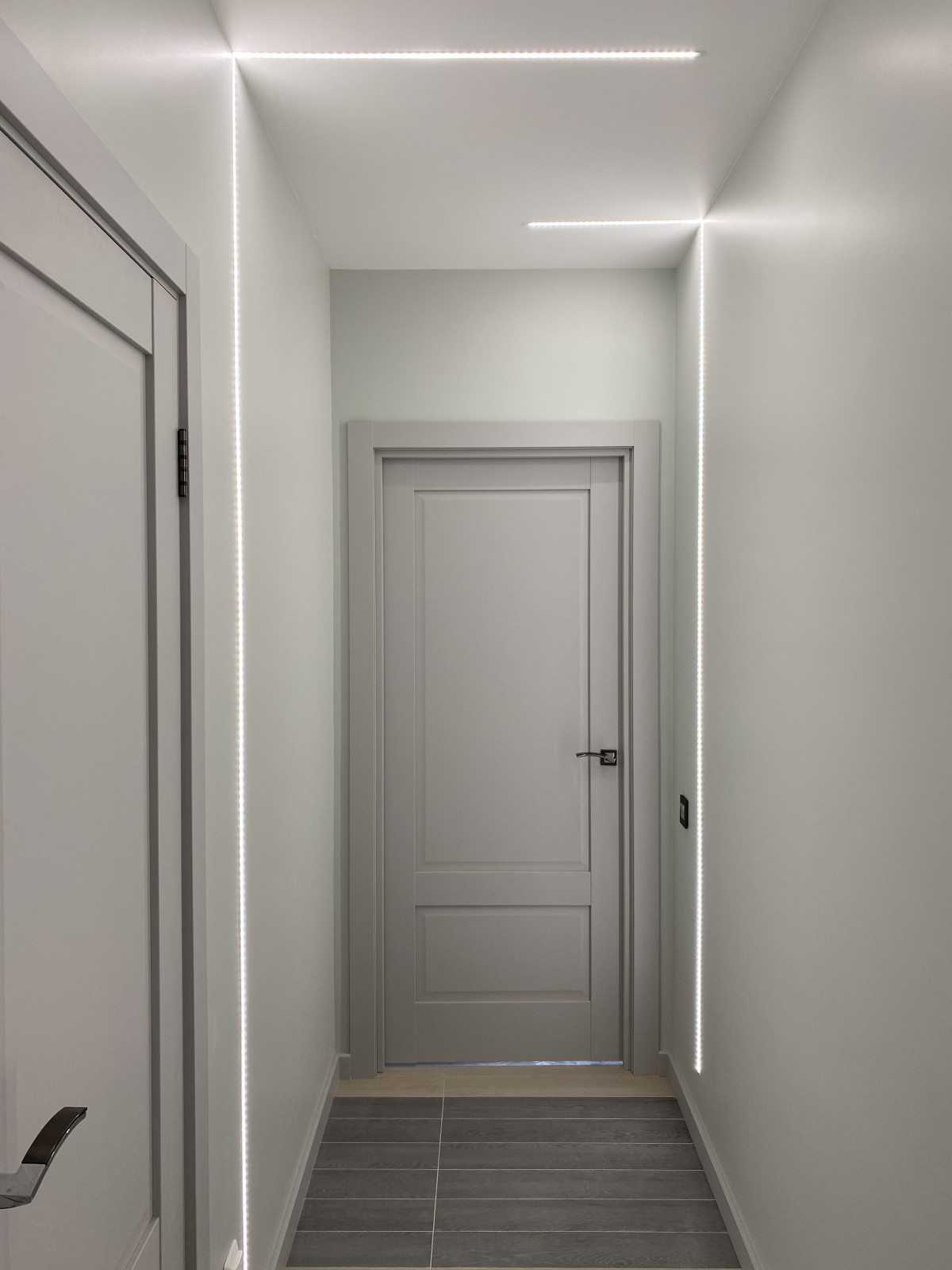 Дизайнерский ремонт салона красоты