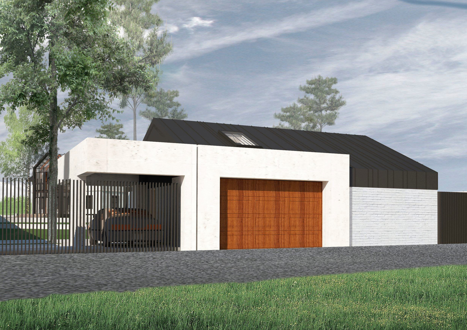 Обложка проекта: Реконструкция гаража