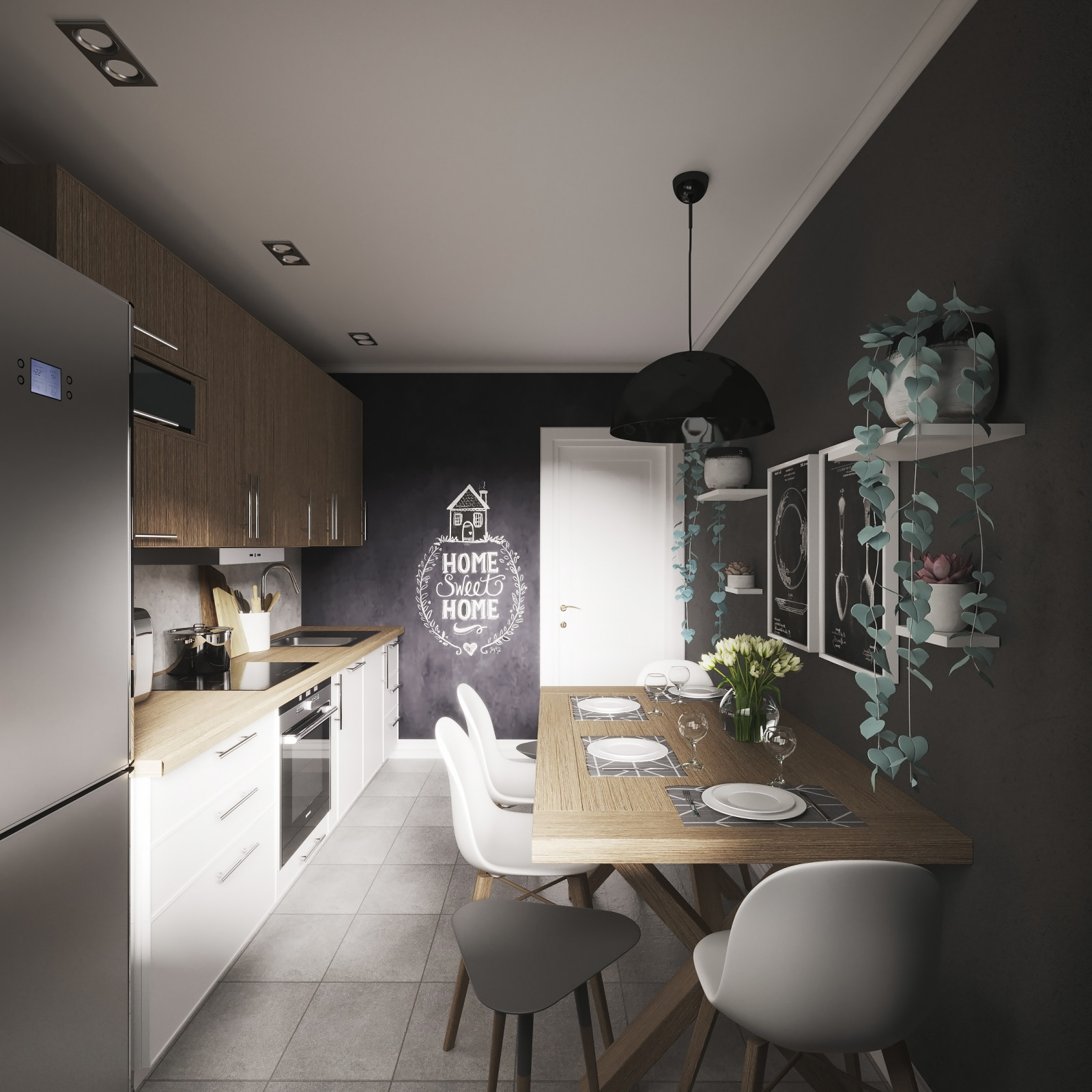 Обложка проекта: Кухня