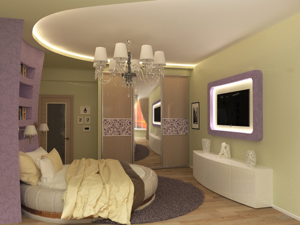 Дизайн комнаты в квартире у Черного моря