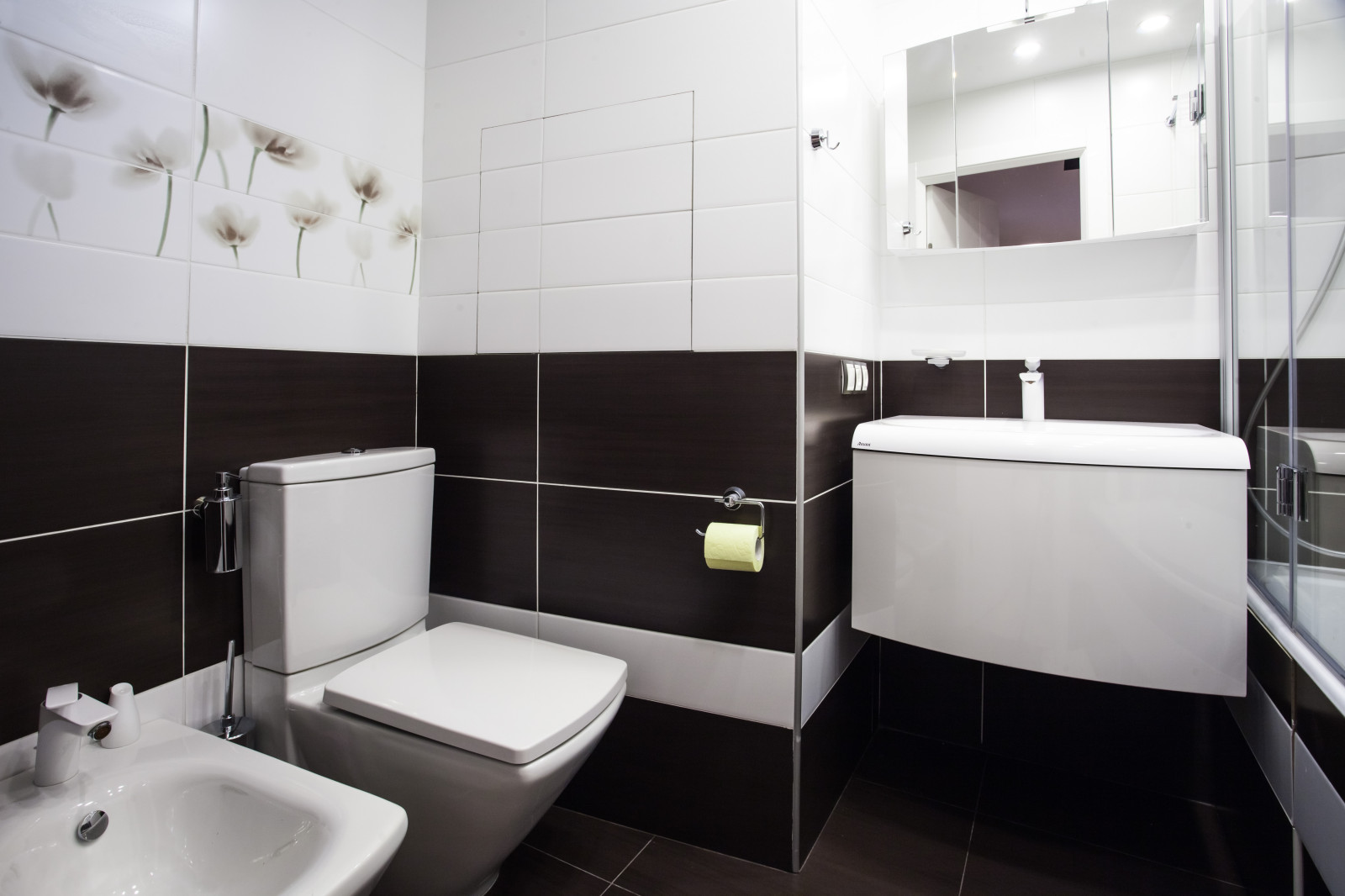 Двухкомнатная квартира в современном стиле.