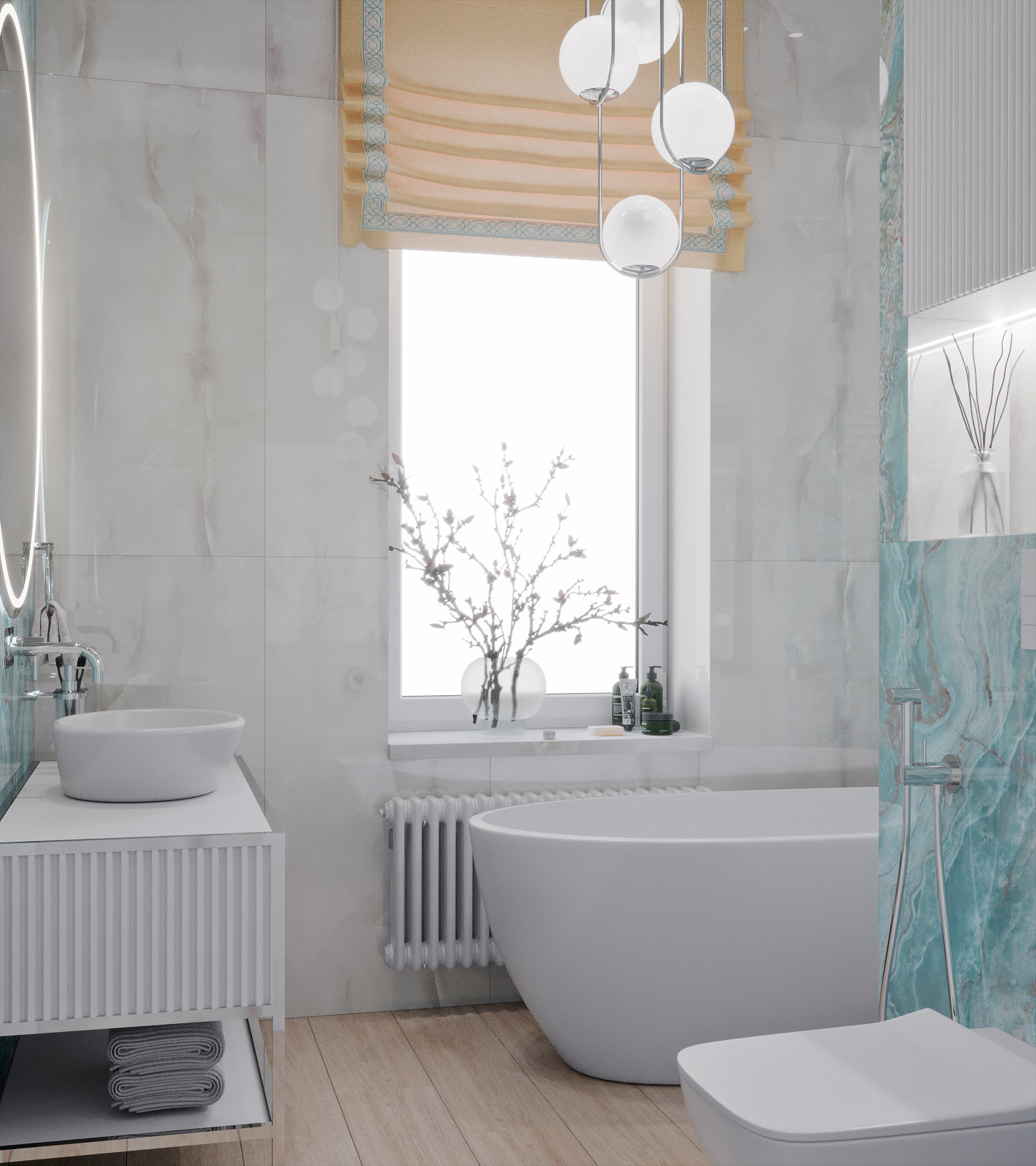 Дом в стиле эклектика для семьи трех поколений