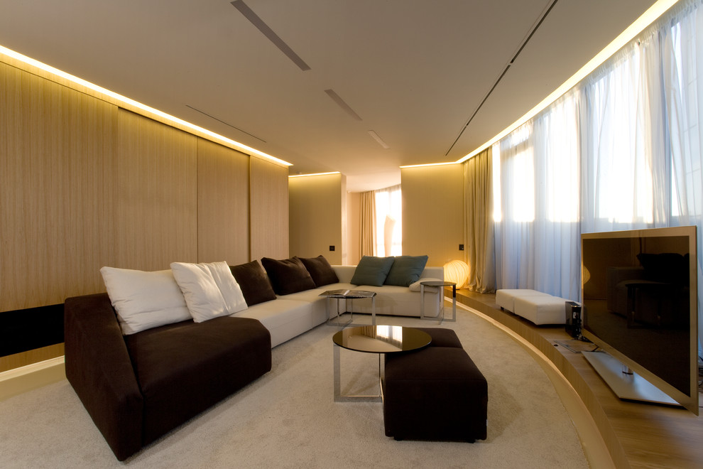 Обложка проекта: Двухэтажная квартира