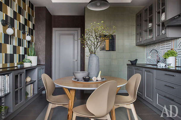 Сдержанный и стильный.