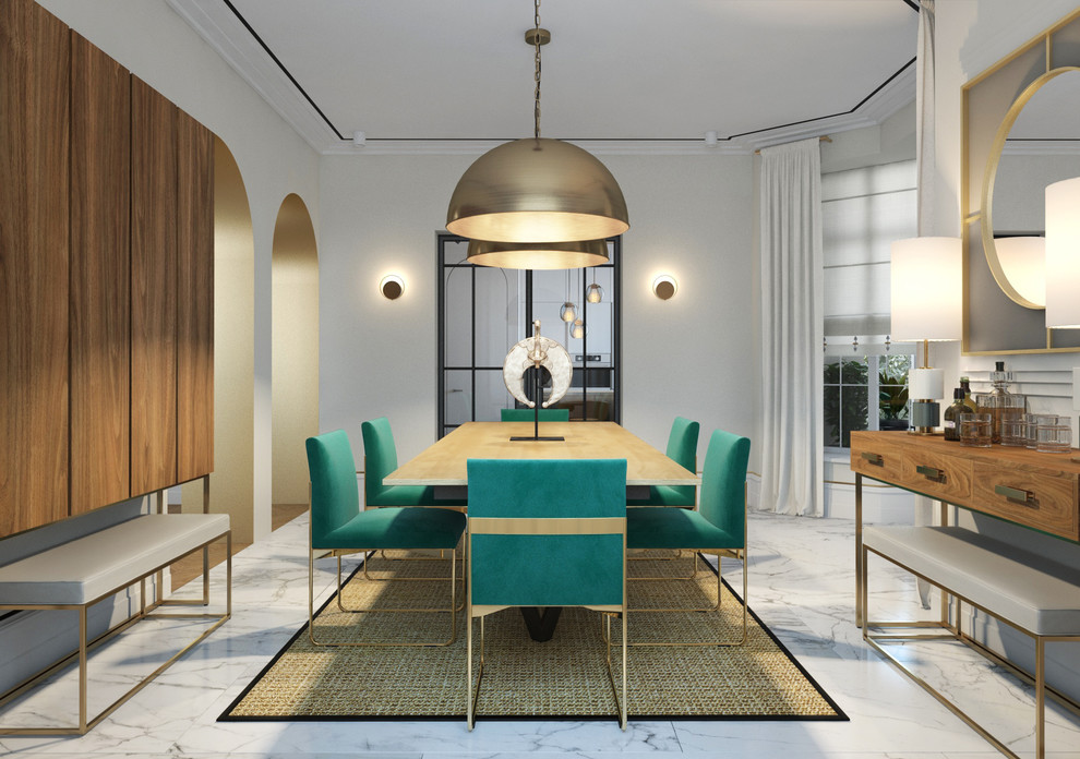 Интерьер столовой