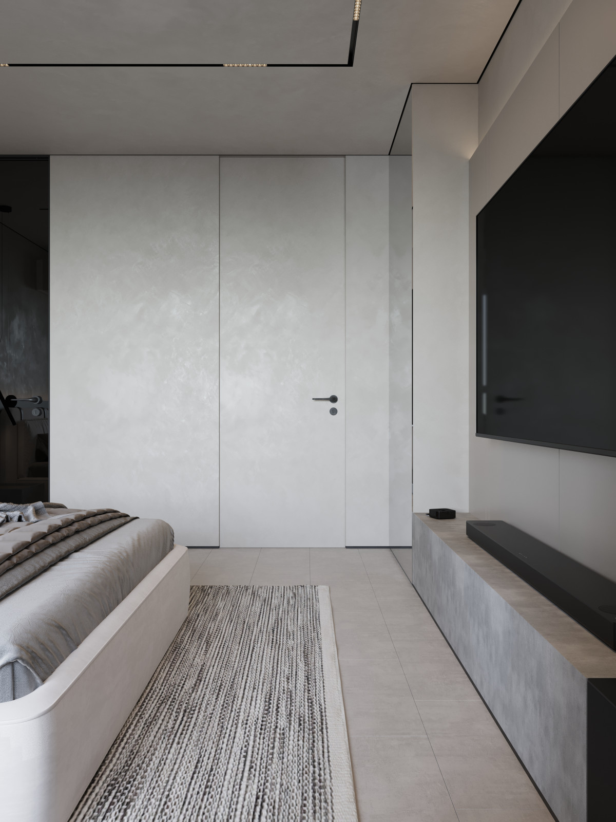 Минималистичный дизайн квартиры