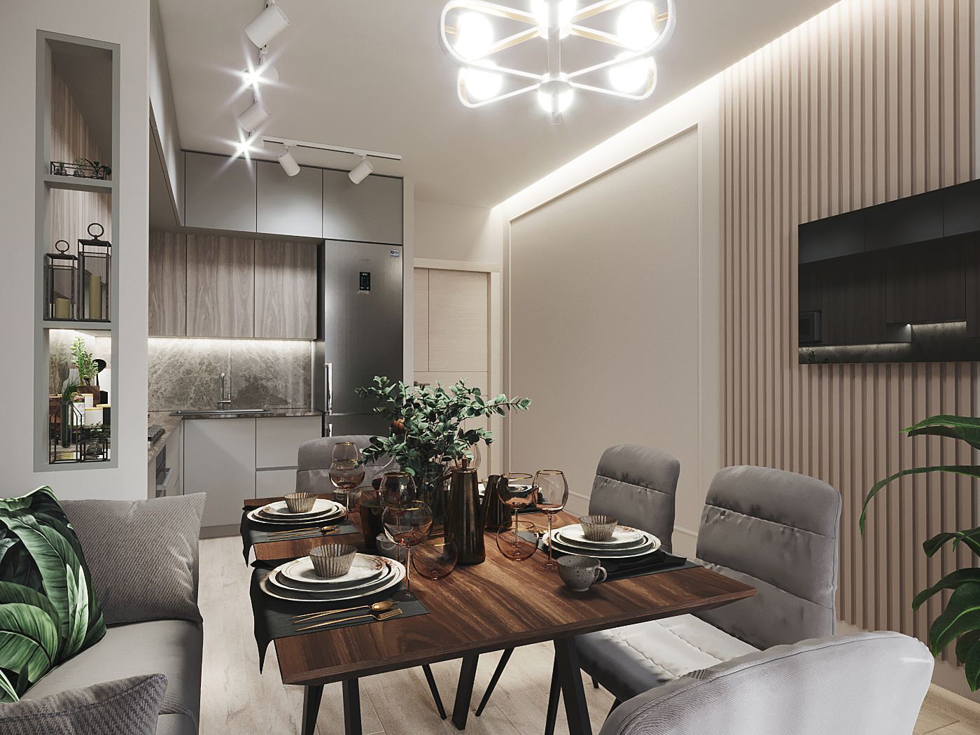 Квартира в Новом Городе