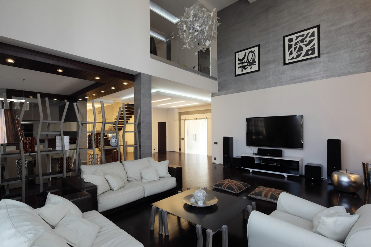 интерьер дома в Антоновке