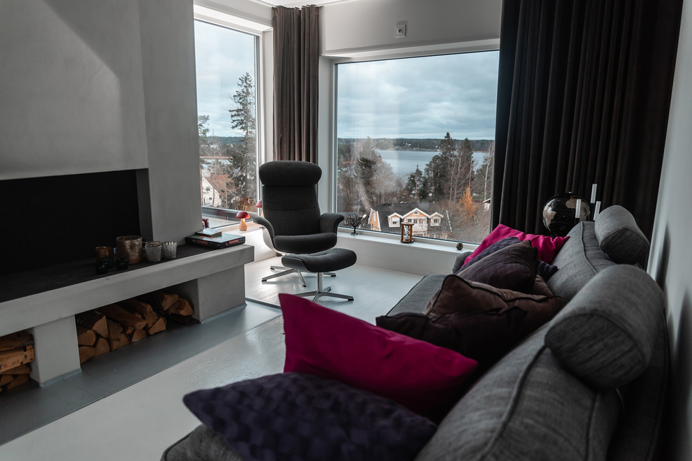 Вилла в скандинавском стиле