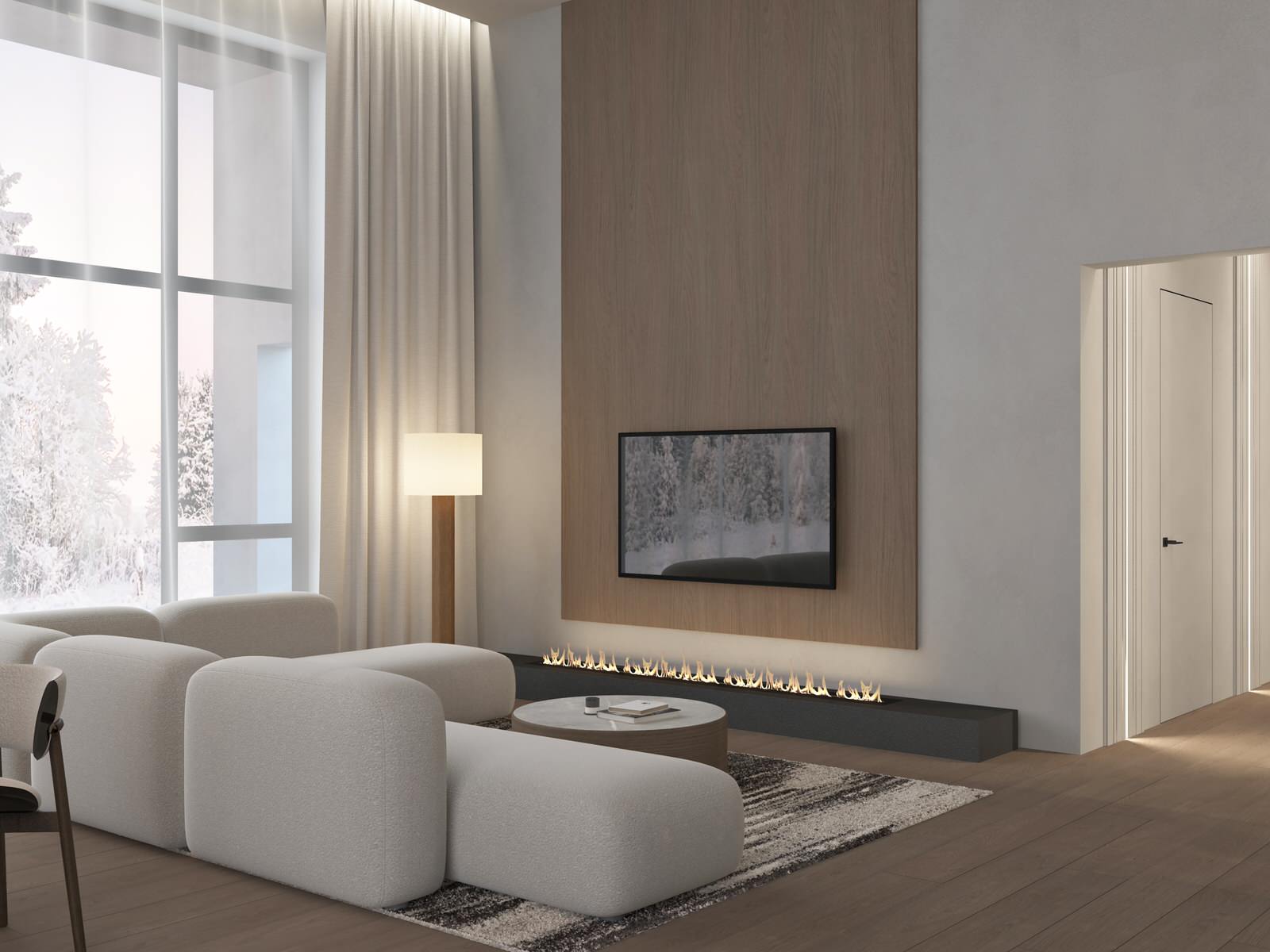 Современный дом для молодой семьи