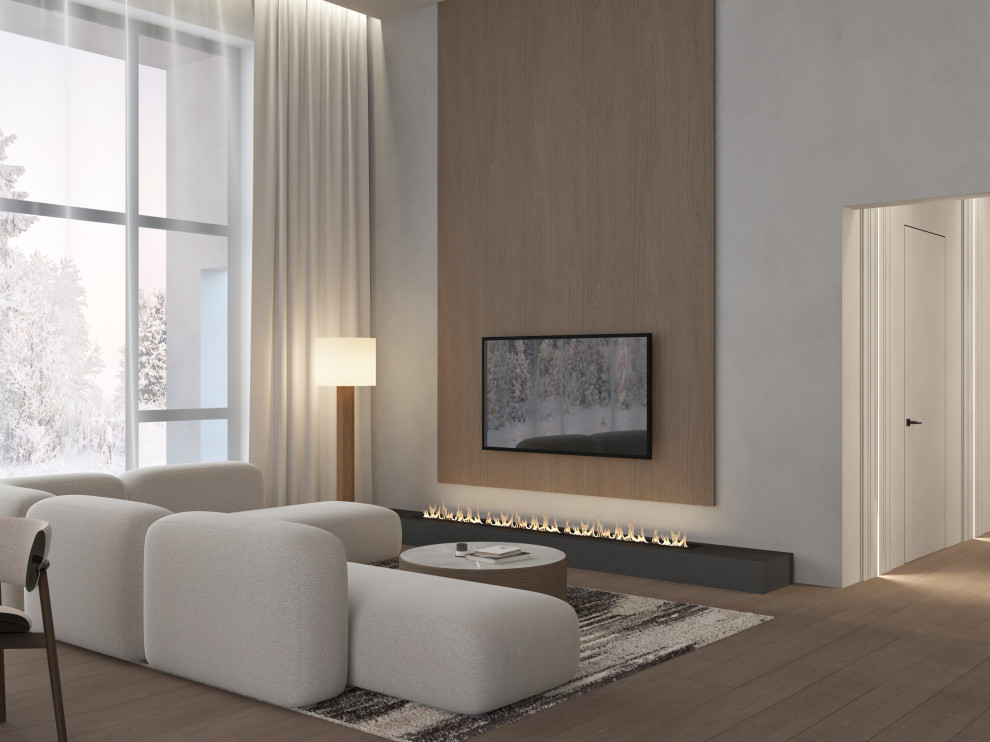 Современный дом для молодой семьи