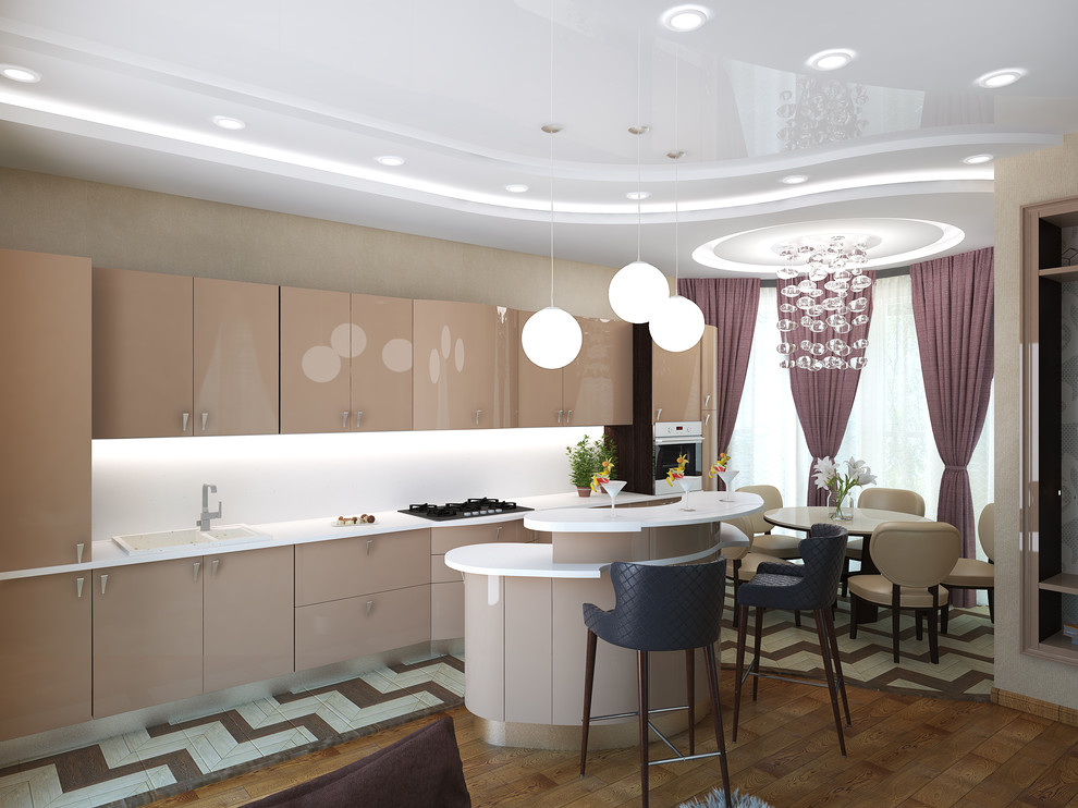 Обложка проекта: Коттедж в современном стиле.