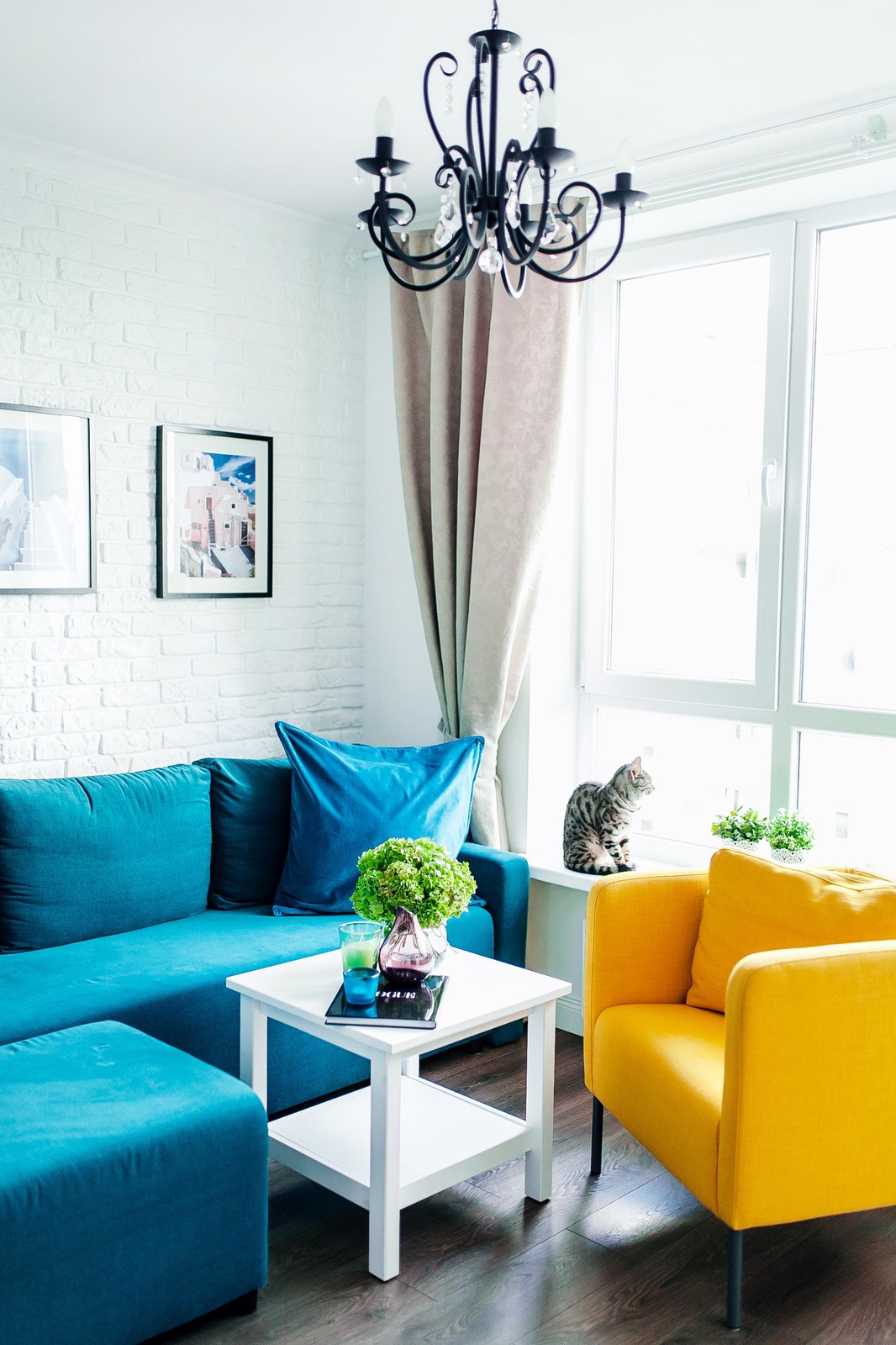 Интерьер в скандинавском стиле