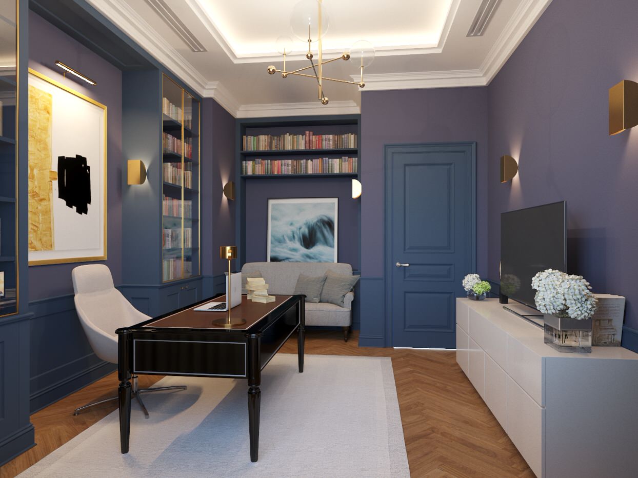 Пентхаус на бульваре