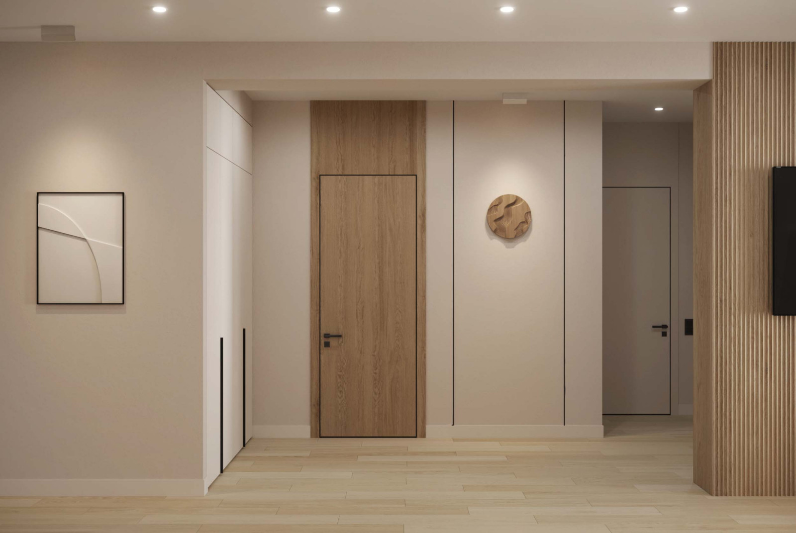 Дизайн интерьера дома в стиле Джапанди