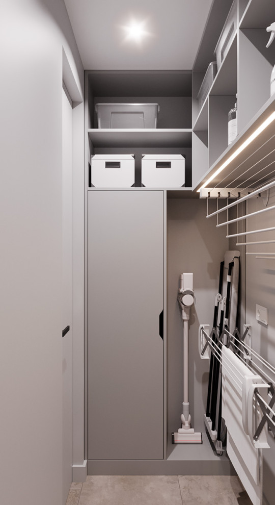 Евро трехкомнатная квартира в современном стиле ЖК Атмосфера