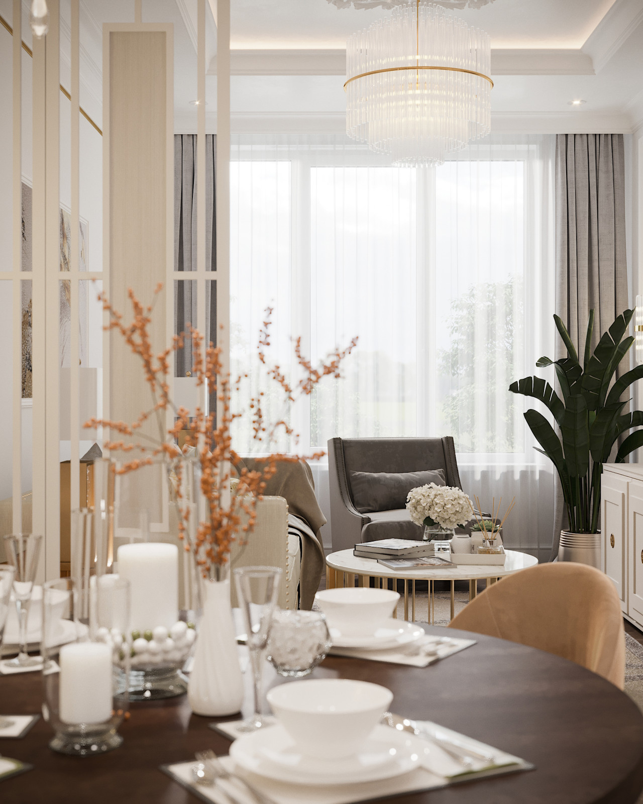 Сердце столицы 61 кв.м