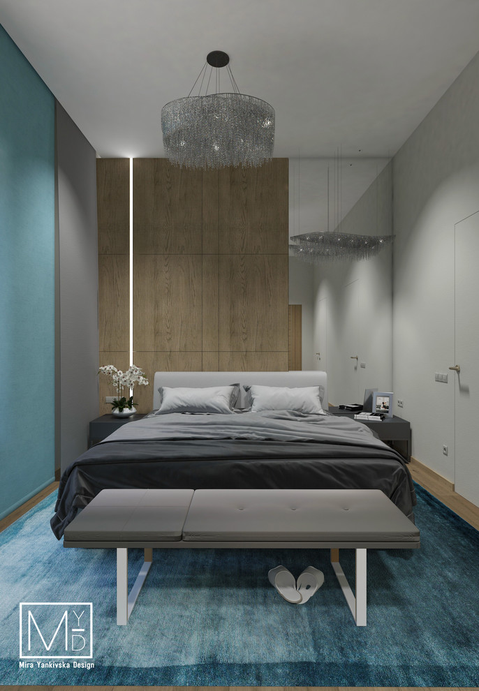 FOREST HOUSE дизайн спальни