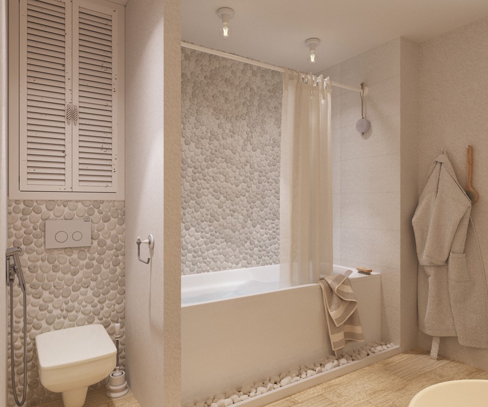 Интерьер квартиры в скандинавском стиле. Екатеринбург.