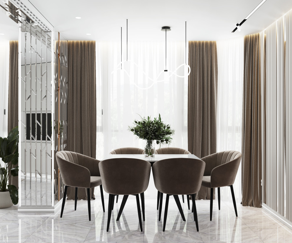 Дизайн квартиры сложной планировки