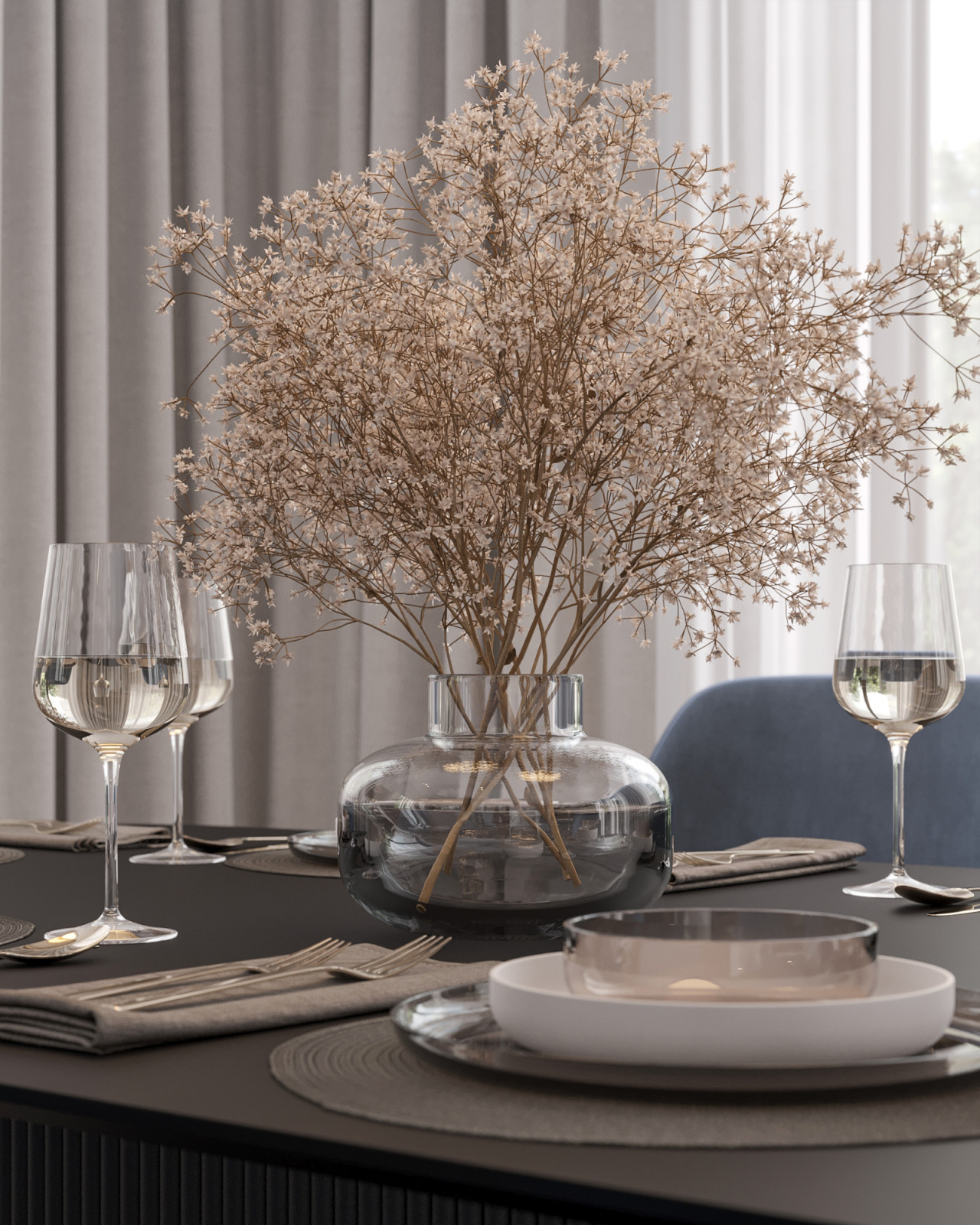 Дизайн проект загородного дома 140 кв.м