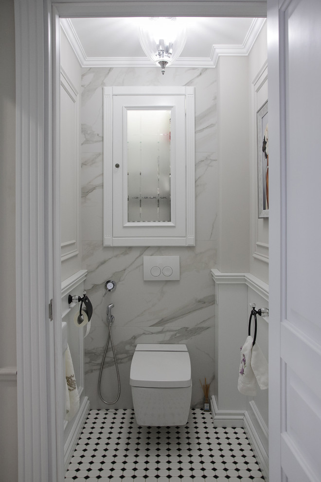 Воздушная классика. Квартира в центре города.