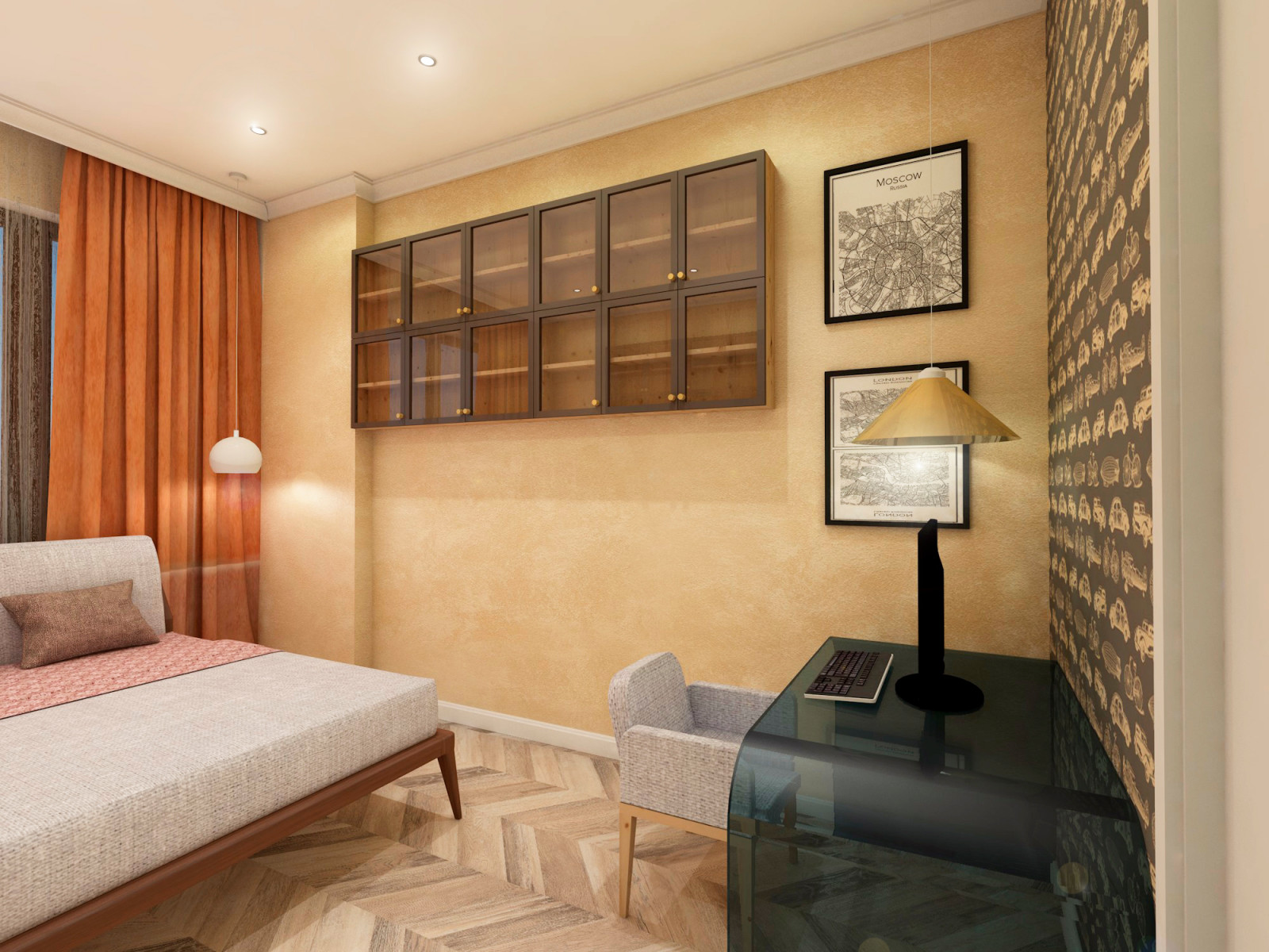 Двухкомнатная квартира ЖК "Ясный" г.Москва